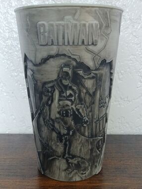 Cinemark Exclusive The Batman Movie 3D Cup 2022 Collectible